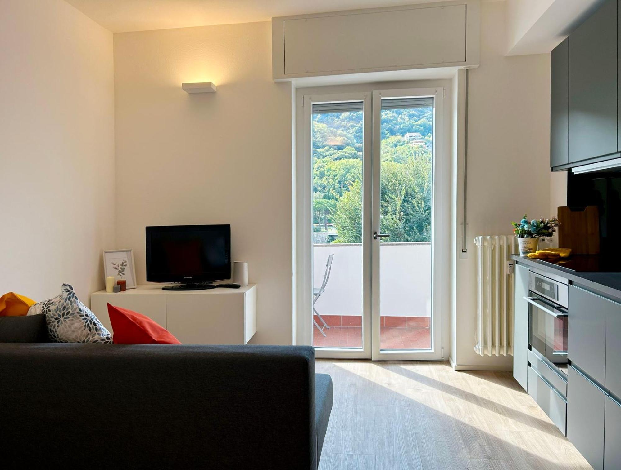 Lecco Lakefront Retreat 外观 照片