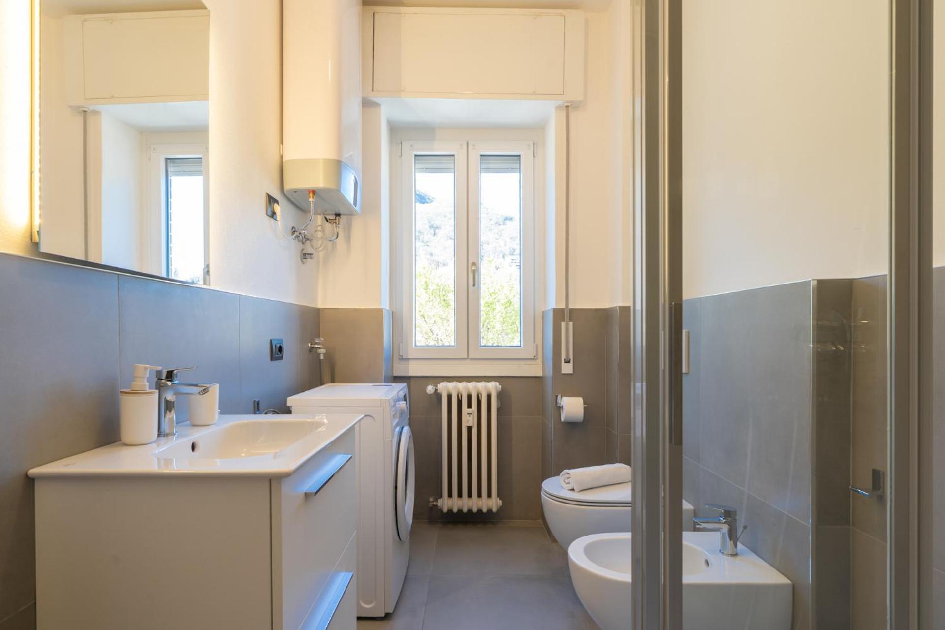 Lecco Lakefront Retreat 外观 照片