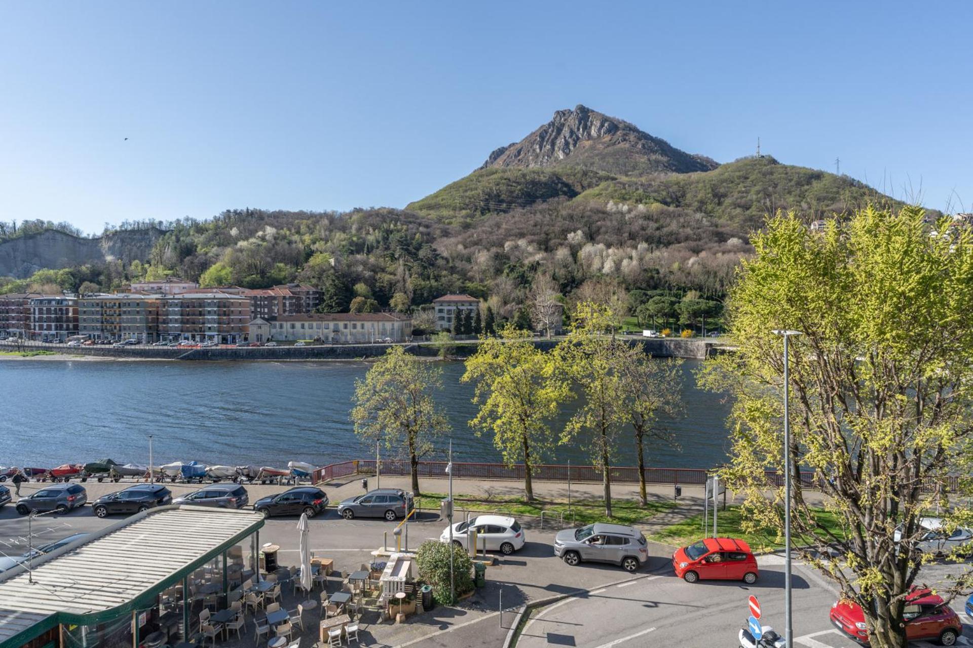 Lecco Lakefront Retreat 外观 照片